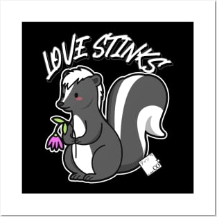 Love Stinks Posters and Art